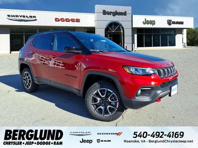 New 2026 Jeep Compass Trailhawk