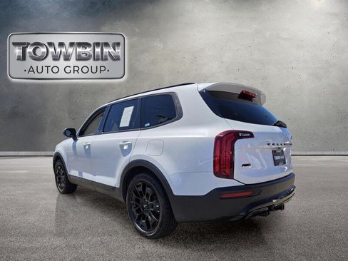 Certified 2022 Kia Telluride EX w/ EX Premium Package AWD/4WD image 7