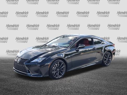 Used 2025 Lexus RC 350 F Sport w/ Navigation Package RWD image 5