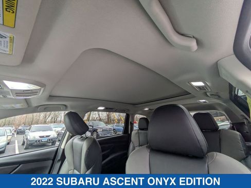 Certified 2022 Subaru Ascent Onyx Edition image 29
