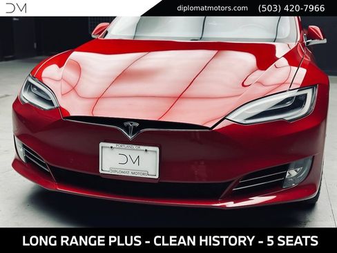 Used 2020 Tesla Model S Long Range Plus AWD/4WD image 13