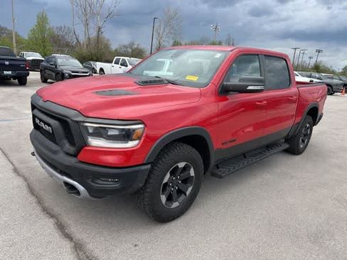 Used 2019 RAM 1500 Rebel w/ Rebel Level 2 Equipment Group image 2