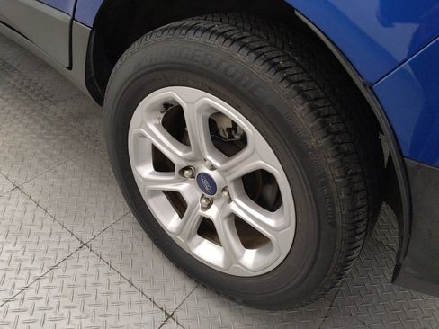 Used 2019 Ford EcoSport SE w/ SE Convenience Package FWD image 31