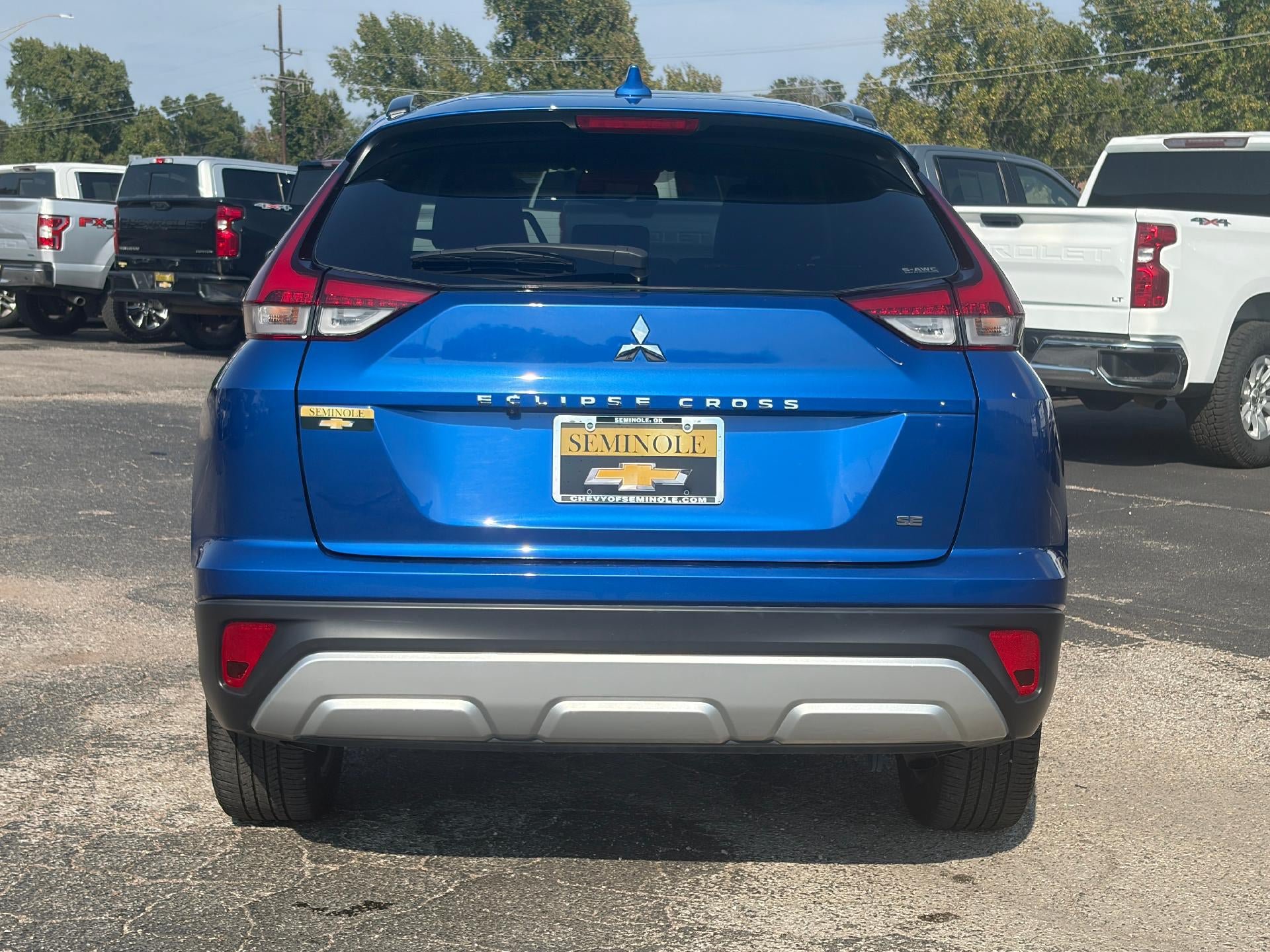 Used 2025 Mitsubishi Eclipse Cross SE AWD/4WD image 7