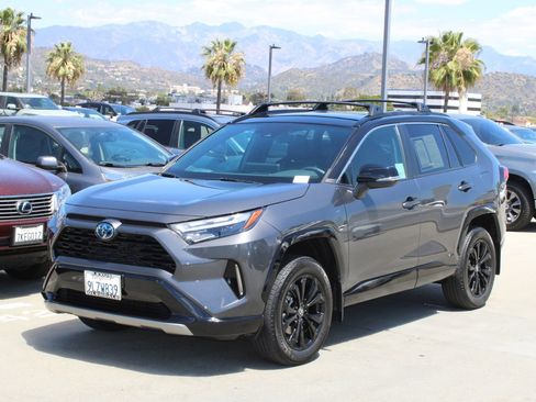 Certified 2024 Toyota RAV4 XSE w/ Weather Package AWD/4WD image 1
