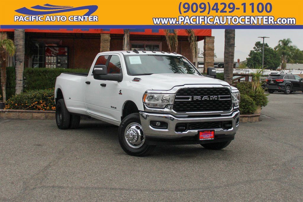 Used 2023 RAM 3500 Big Horn w/ Level 1 Equipment Group AWD/4WD image 1