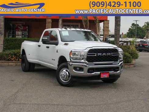Used 2023 RAM 3500 Big Horn w/ Level 1 Equipment Group AWD/4WD image 1