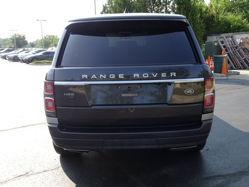 Used 2021 Land Rover Range Rover Westminster Edition AWD/4WD image 5