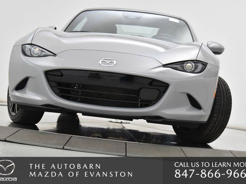 Certified 2024 MAZDA MX-5 Miata RF Grand Touring image 4
