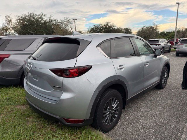 Used 2021 MAZDA CX-5 Touring w/ Touring Preferred SV Package AWD/4WD image 8