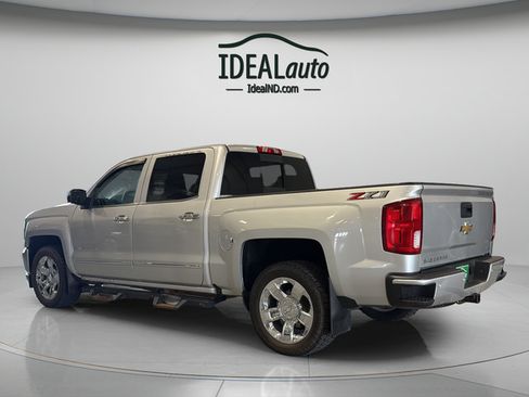 Used 2018 Chevrolet Silverado 1500 LTZ Z71 w/ LTZ Plus Package AWD/4WD image 6