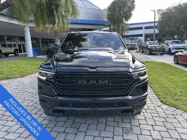 Used 2023 RAM 1500 Limited w/ Night Edition AWD/4WD image 9