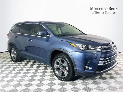 Used 2019 Toyota Highlander Limited Platinum