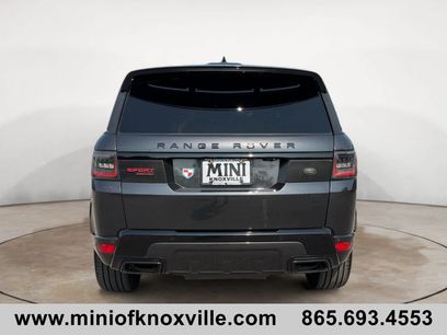 Used 2018 Land Rover Range Rover Sport Supercharged