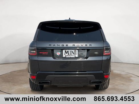 Used 2018 Land Rover Range Rover Sport Supercharged AWD/4WD image 4
