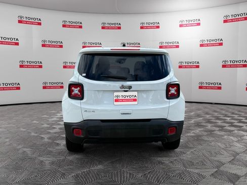Used 2023 Jeep Renegade Latitude AWD/4WD image 6