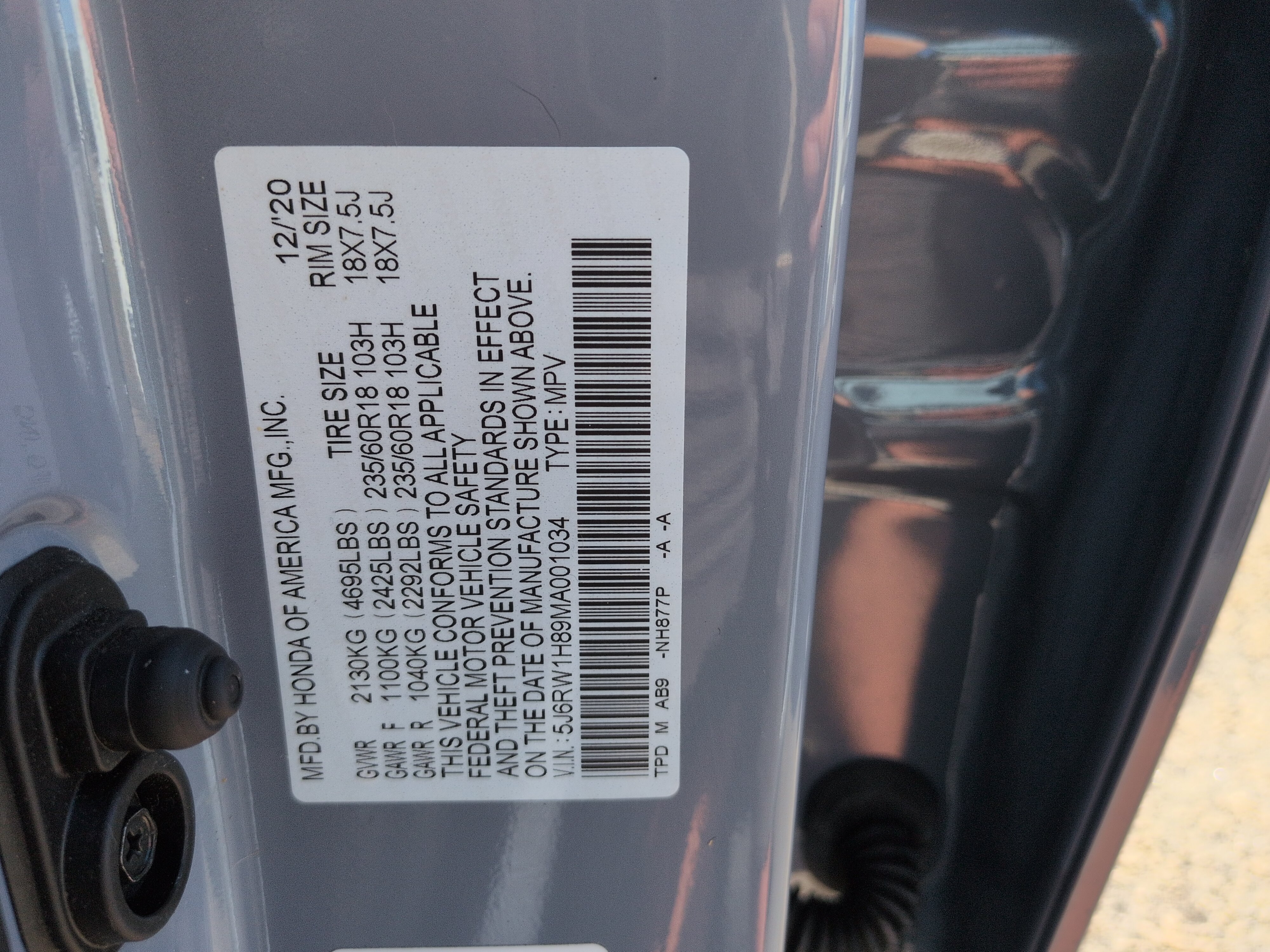 Used 2021 Honda CR-V EX-L image 28