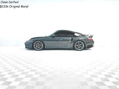 Used 2002 Porsche 911 Turbo image 1