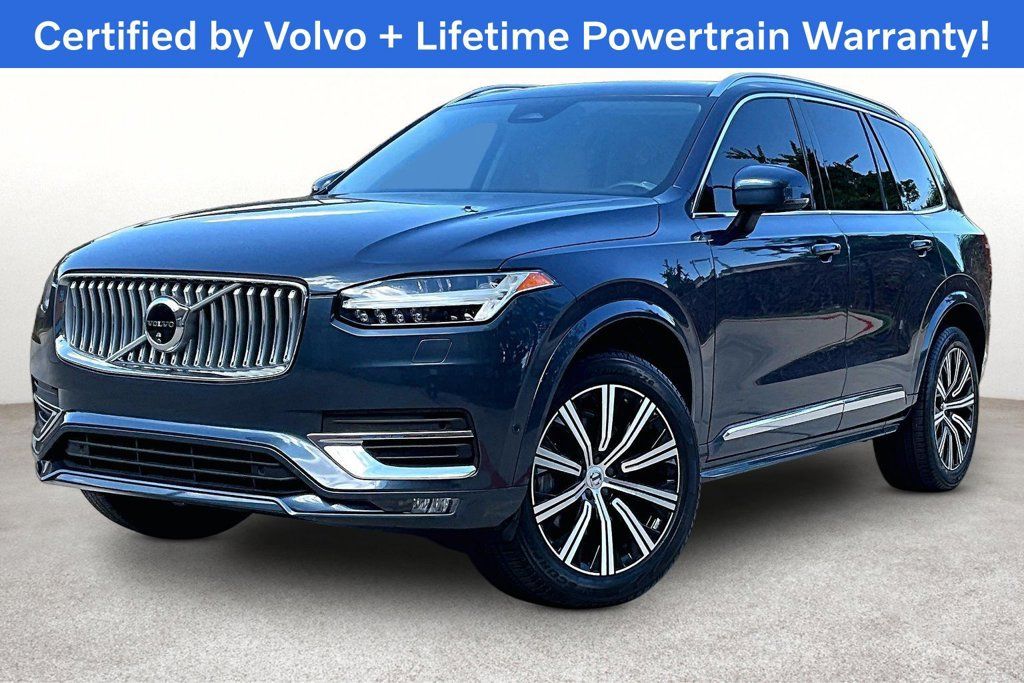 Used 2025 Volvo XC90 B6 Plus w/ Protection Package AWD/4WD image 15