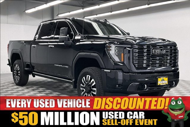 Used 2024 GMC Sierra 2500 Denali Ultimate AWD/4WD image 1