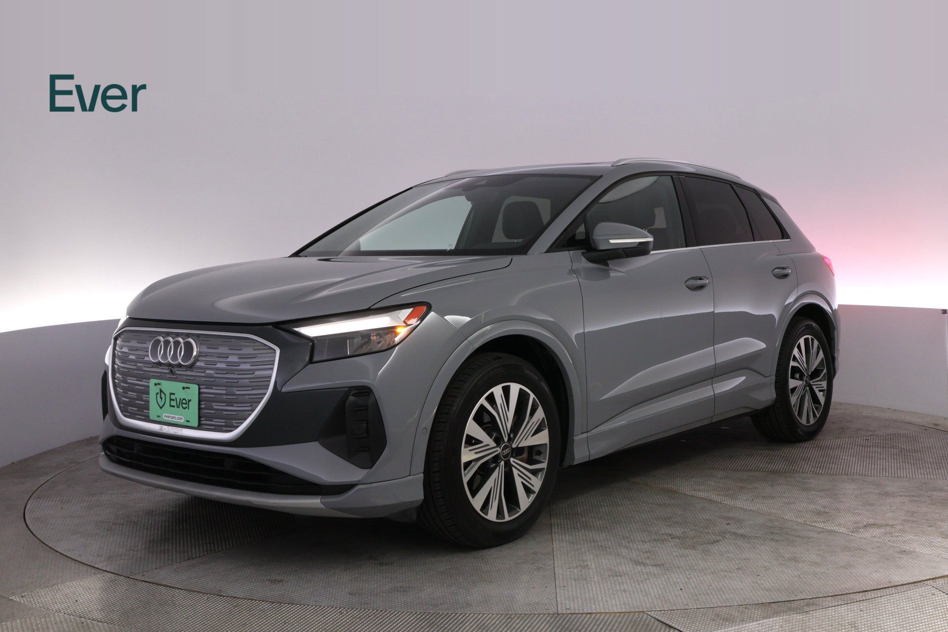 Used 2023 Audi Q4 e-tron Premium Plus w/ Premium Plus RWD image 2