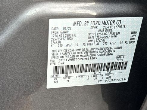 Used 2023 Ford Maverick XLT image 27