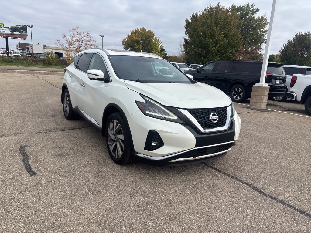 Used 2019 Nissan Murano SL AWD/4WD image 3