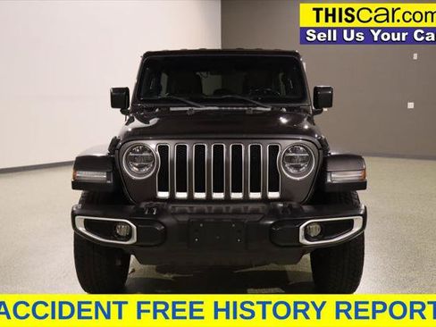Used 2020 Jeep Wrangler Unlimited Sahara AWD/4WD image 3