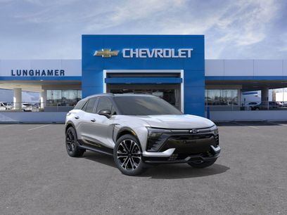 New 2026 Chevrolet Blazer EV SS