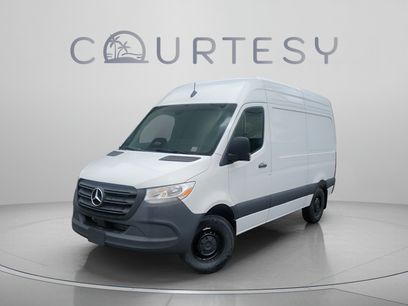 New 2025 Mercedes-Benz Sprinter 2500