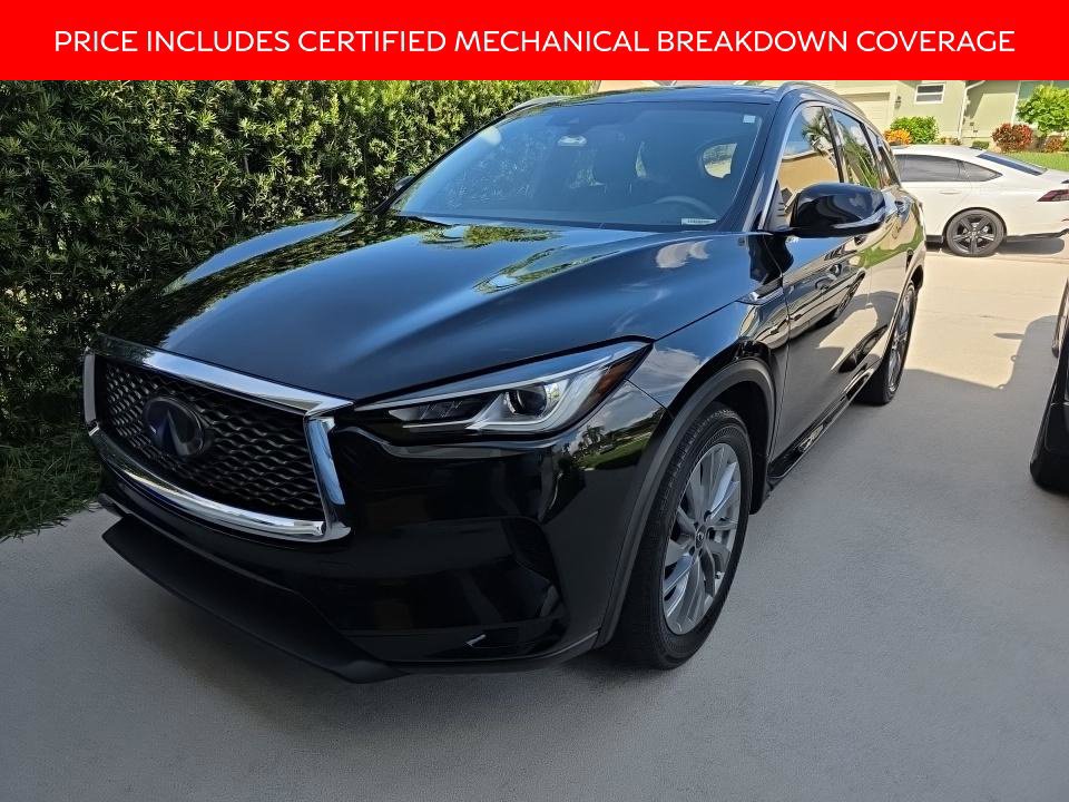 Certified 2023 INFINITI QX50 Luxe FWD image 1