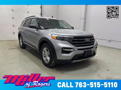 Used 2021 Ford Explorer XLT w/ Equipment Group 202A image 1