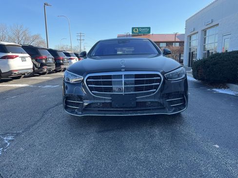 Certified 2022 Mercedes-Benz S 580 4MATIC Sedan image 9