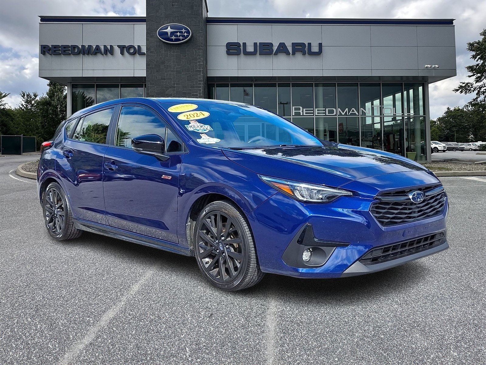 Used 2024 Subaru Impreza RS w/ Popular Package #1 AWD/4WD image 1