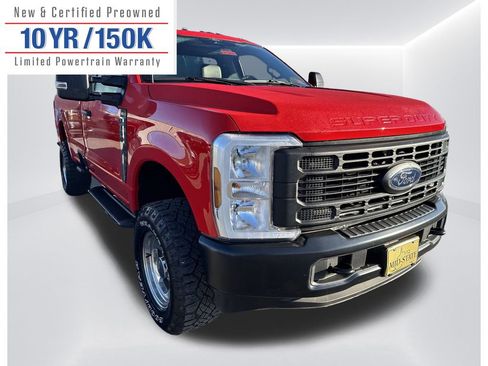 Used 2024 Ford F350 XL w/ XL Off-Road Package image 3