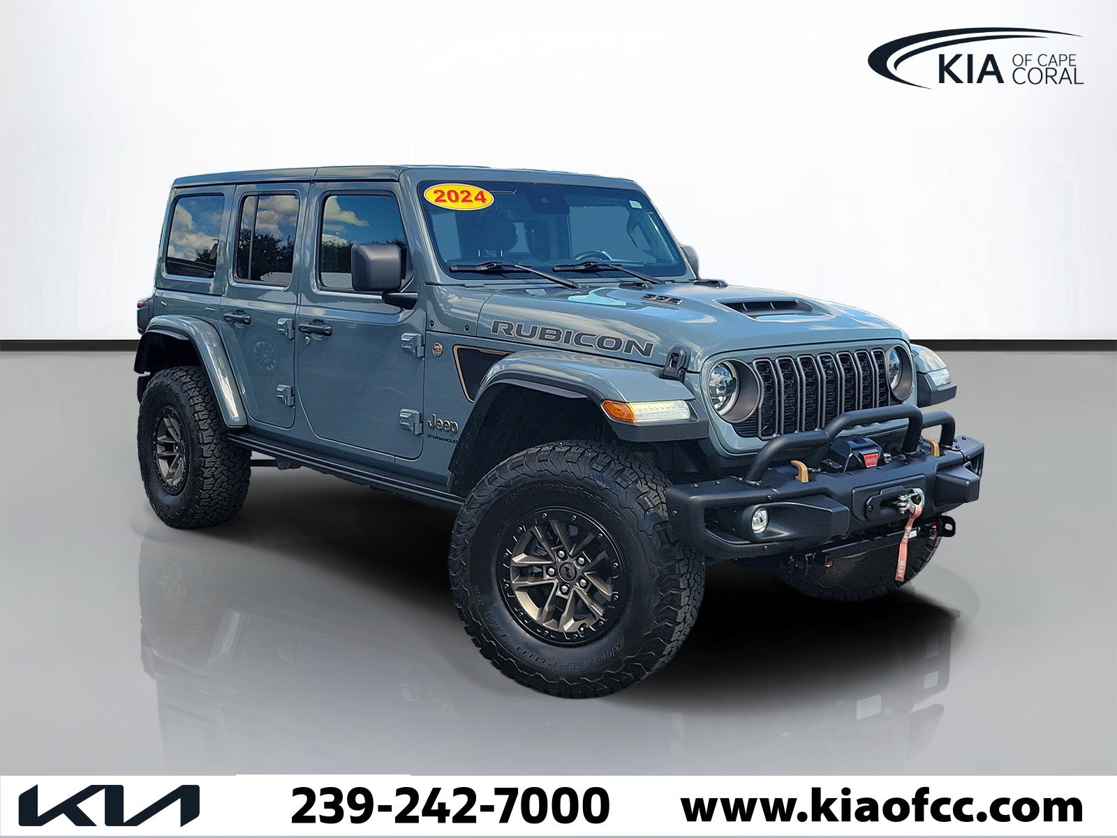 Used 2024 Jeep Wrangler Unlimited Rubicon 392 AWD/4WD image 1