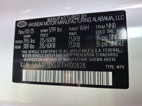 New 2026 Hyundai Santa Fe SE image 10