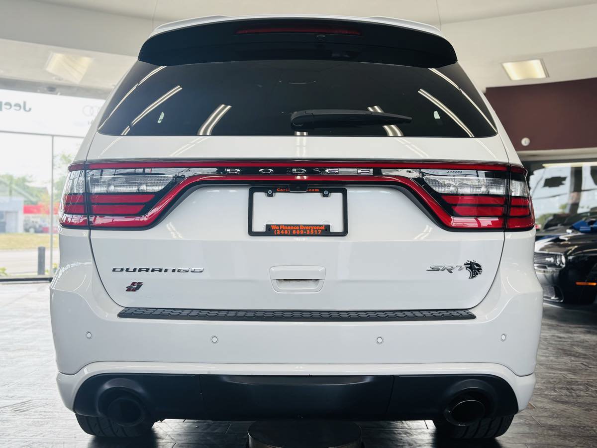 Used 2021 Dodge Durango SRT Hellcat w/ Trailer Tow Group IV AWD/4WD image 12