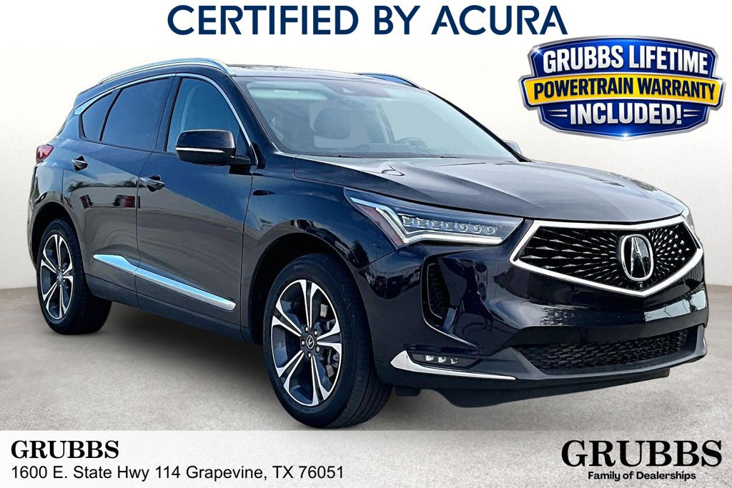 Certified 2024 Acura RDX w/ Advance Package AWD/4WD image 1