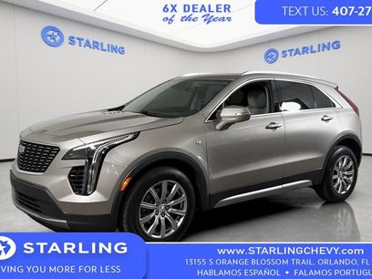 Certified 2023 Cadillac XT4 Premium Luxury w/ Cold Weather Package