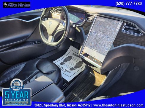Used 2015 Tesla Model S 85 image 21
