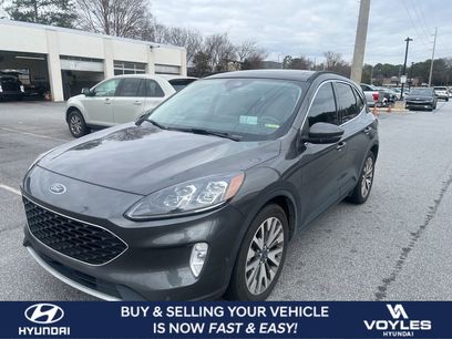 Used 2020 Ford Escape Titanium w/ Titanium Premium Package 2.0