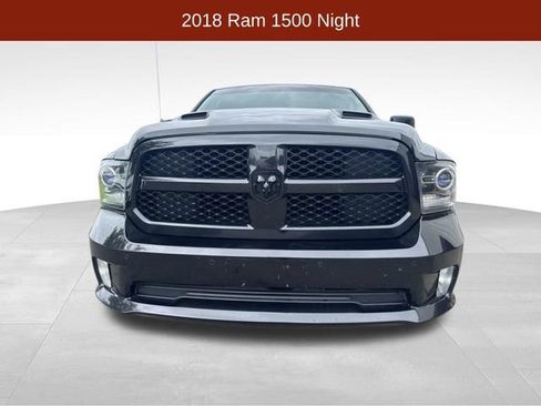 Used 2018 RAM 1500 Sport w/ Sport Premium Group AWD/4WD image 2