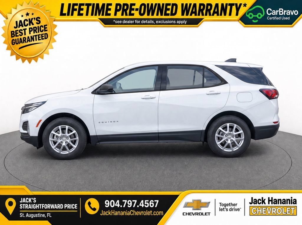 Used 2023 Chevrolet Equinox LS w/ LS Convenience Package FWD image 6