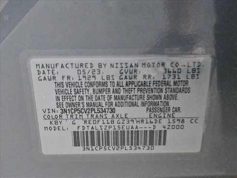 Used 2023 Nissan Kicks SV FWD image 18