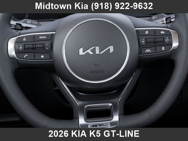 New 2026 Kia K5 GT-Line FWD image 22