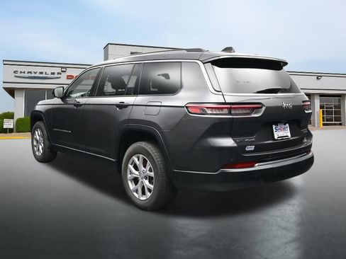 Used 2021 Jeep Grand Cherokee L Limited AWD/4WD image 3