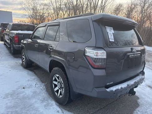 Certified 2021 Toyota 4Runner TRD Off-Road Premium w/ Moonroof Package image 6