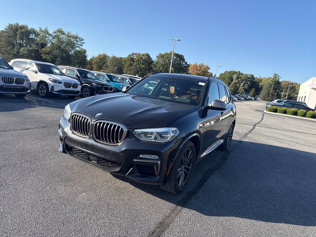 Used 2019 BMW X3 M40i w/ Premium Package AWD/4WD image 3