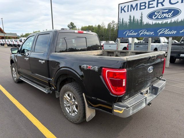 Used 2023 Ford F150 XLT w/ Equipment Group 302A High AWD/4WD image 3